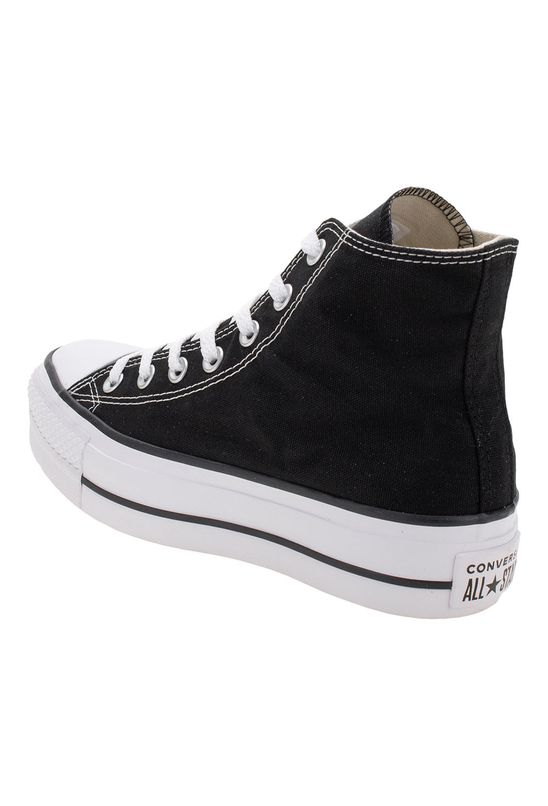 Tênis Chuck Taylor Cano Alto Converse All Star - CT04940004 PRETO -  Babadotop