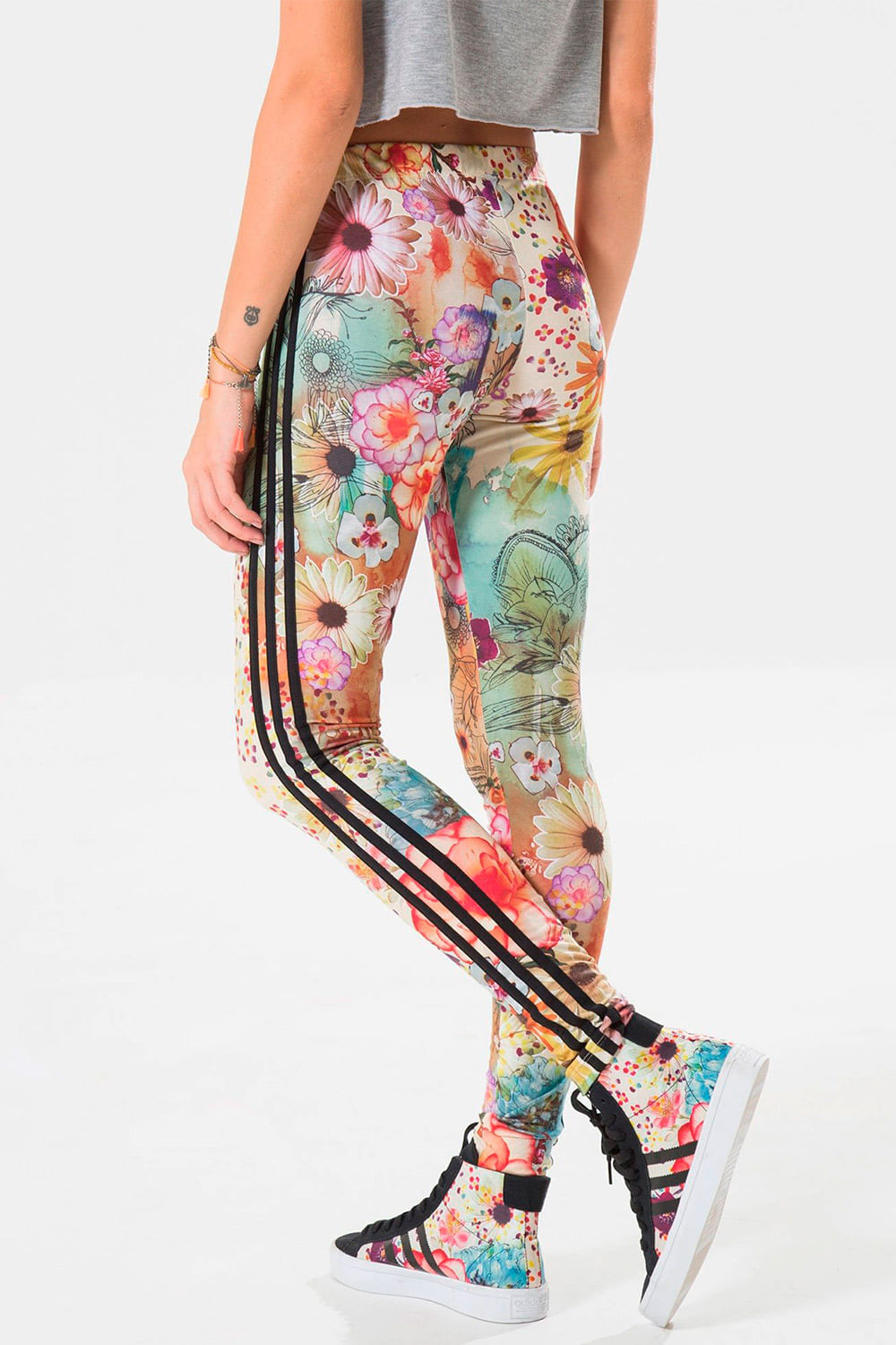 legging adidas 3 stripes