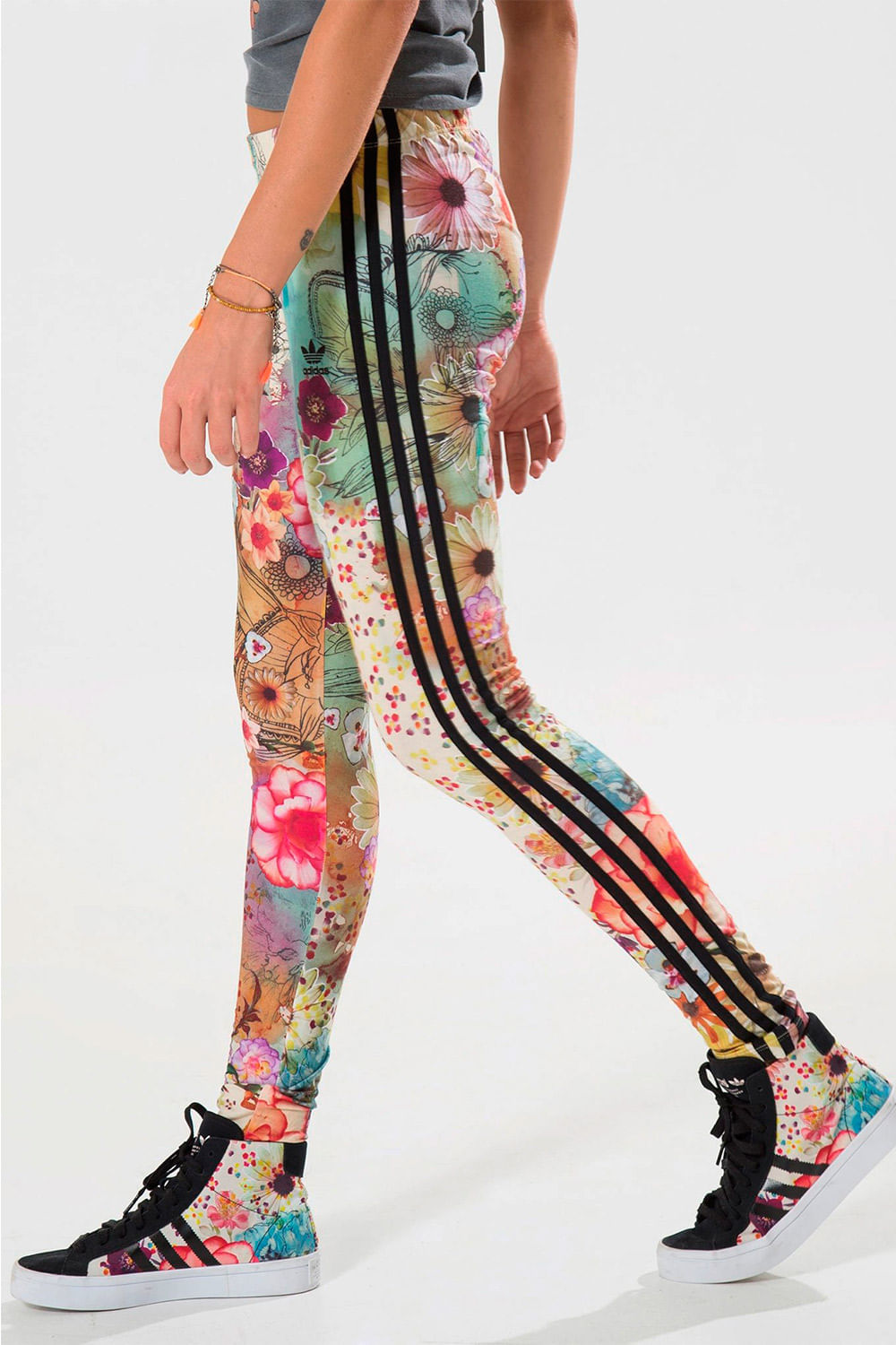 legging adidas 3 stripes