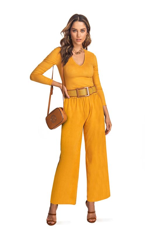 Amarelo Mostarda Calça Cor Mostarda Feminina Calça Feminina CalÇa