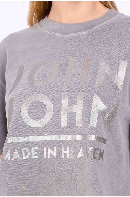 T-Shirt Comaneci John John - Babadotop