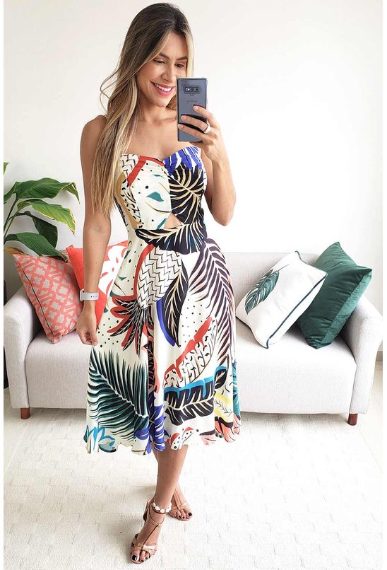 vestido midi costa rica