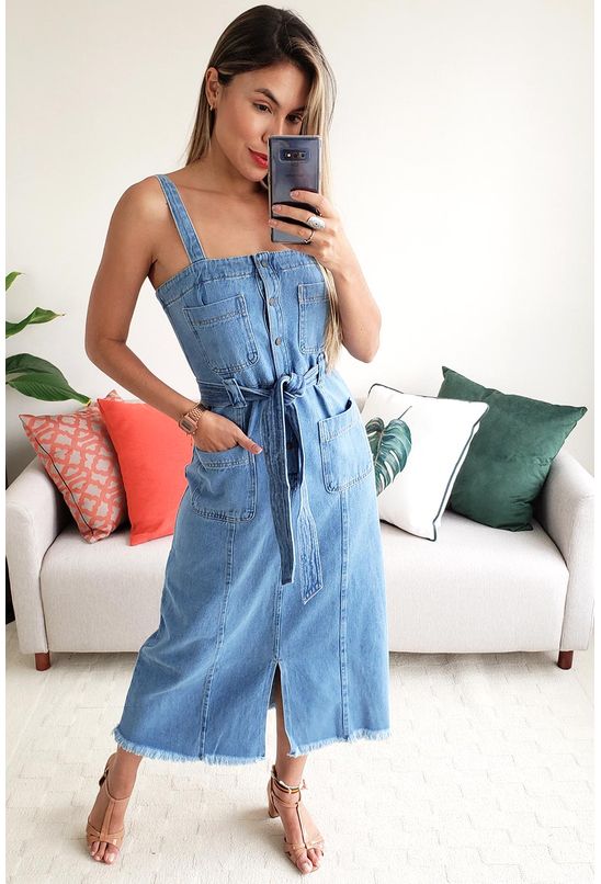 vestido jeans dress to