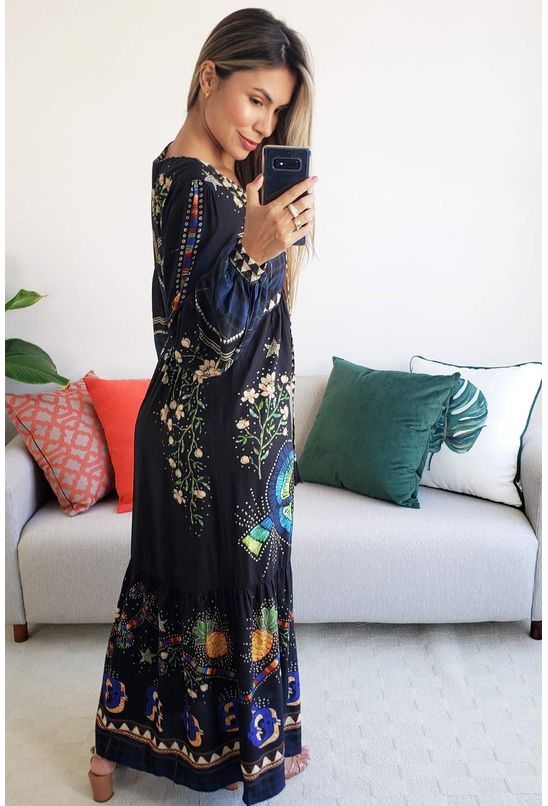vestido batucada farm