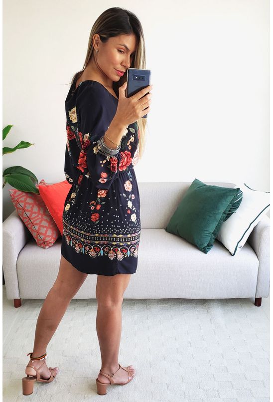 vestido farm floralice