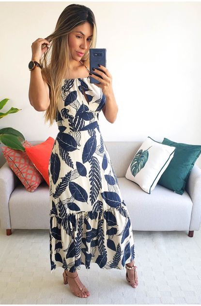 vestido branco cantao