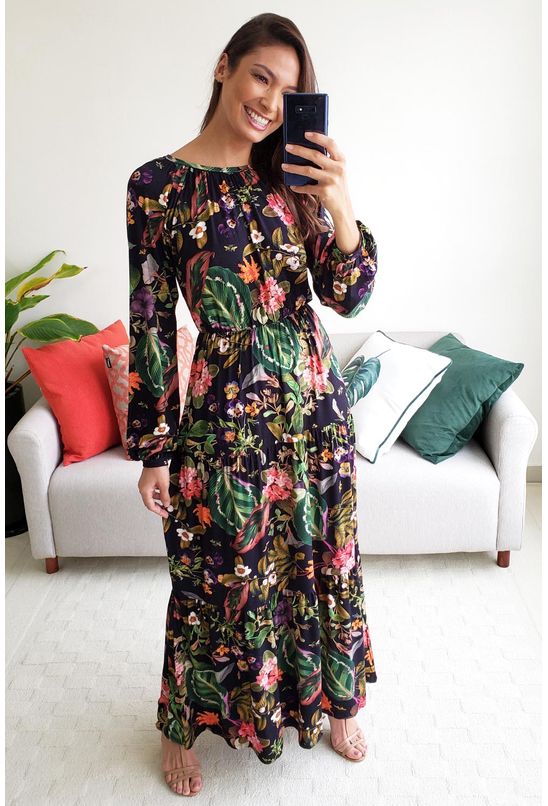 cantao vestido longo