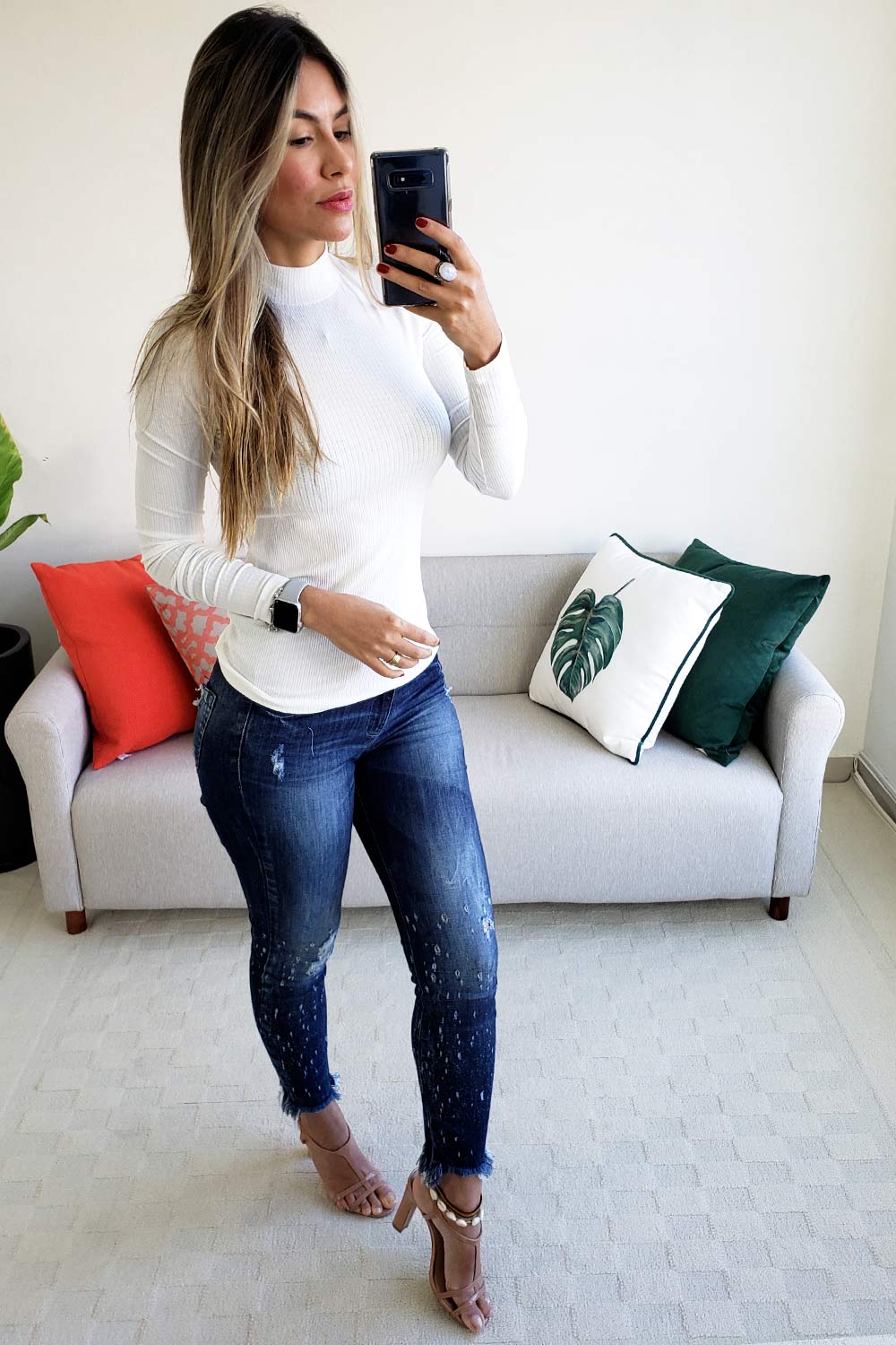 calça jeans bia colcci