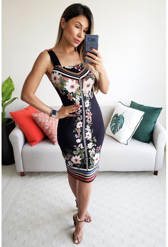 vestido lenco maisa