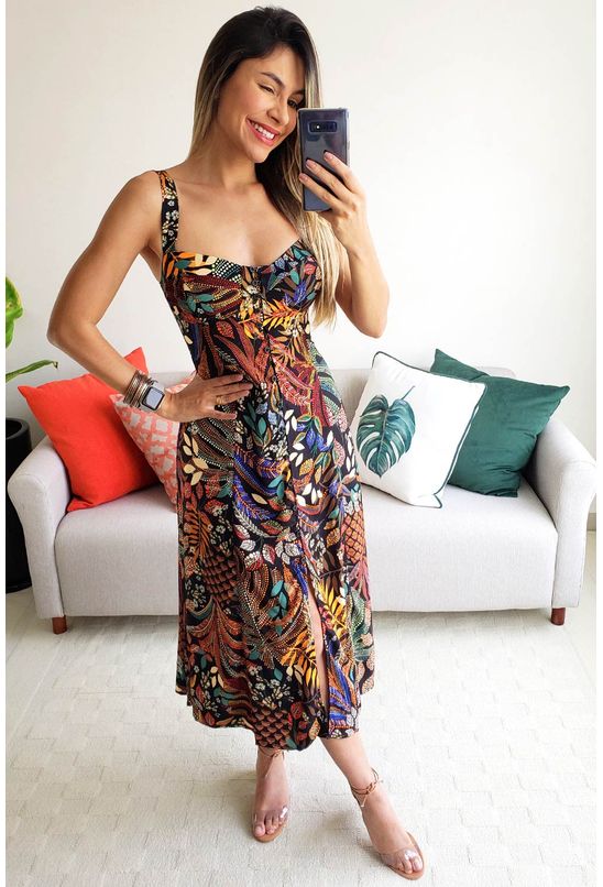 vestidos delicados midi