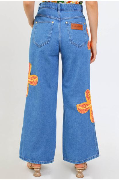 Calca Pantalona Elastico Detalhe Bolso Morena Rosa Babadotop Calca Pantalona Elastico Detalhe Bolso Morena Rosa Babadotop