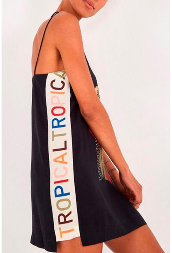 vestido chuva de borboleta farm