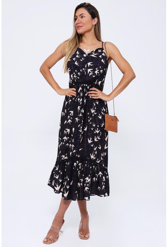 longuete vestido