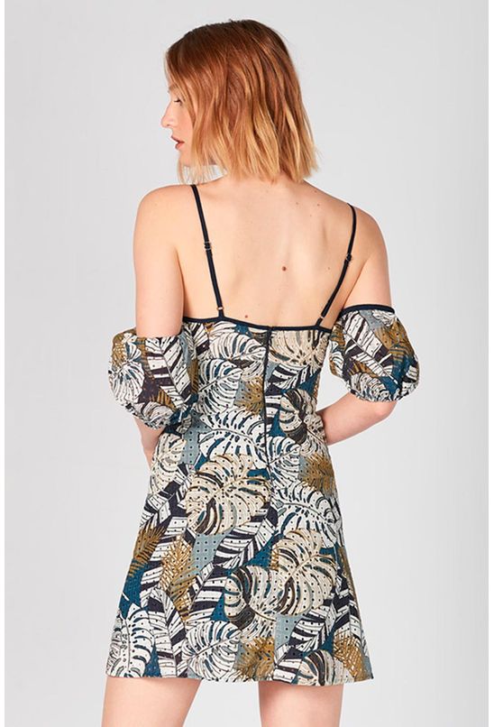 vestido laise colcci