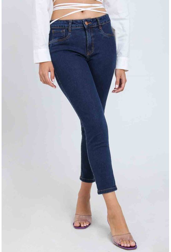 Calça jeans diana ankle high lança perfume - Babadotop