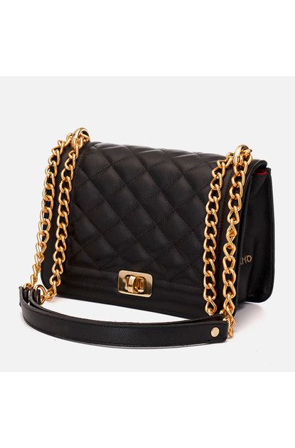lipsy quilted cross body bolsa