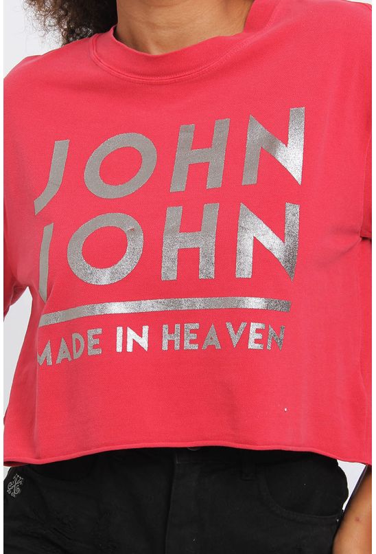 Camiseta Cropped Penny John John