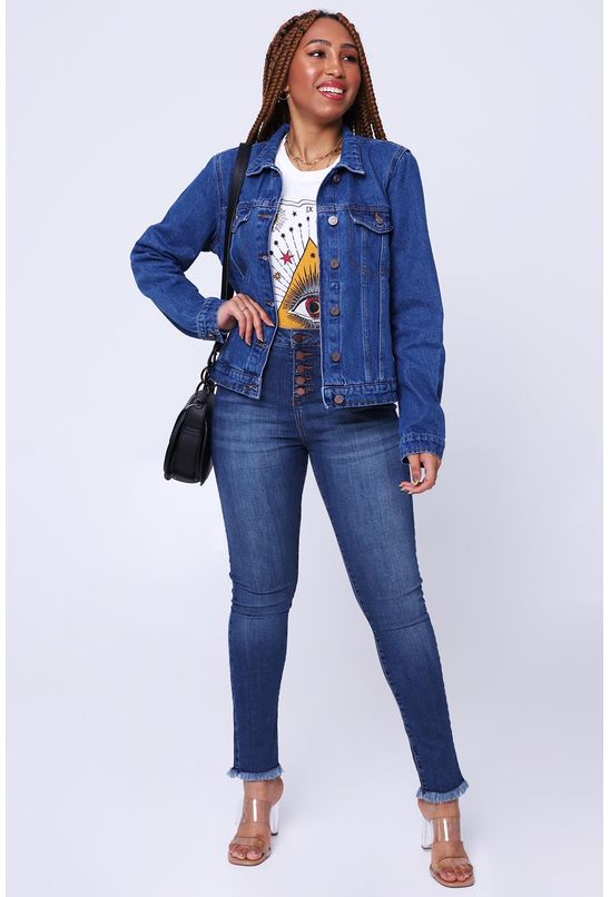 cantao jaqueta jeans