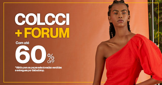Colcci Forum 60%