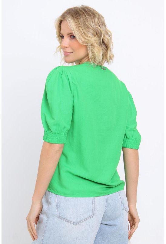 Blusa linho forum - Babadotop