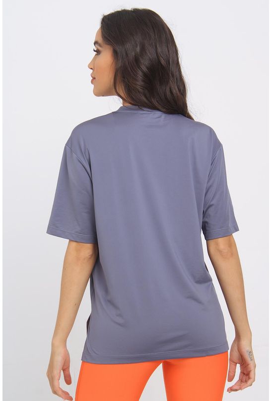 CAMISETA TSHIRT FEMININA JOHN JOHN DRY FIT MAUREEN AZUL 1207