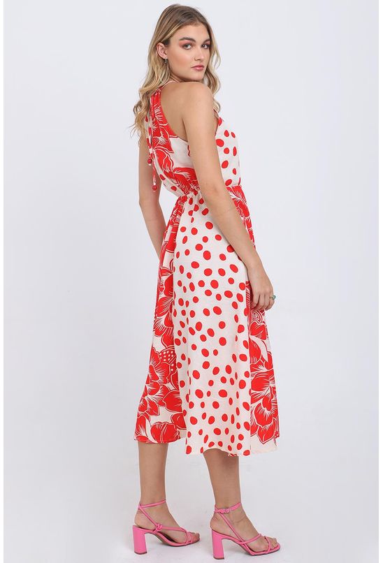 Vestido-midi-chita-xilo-farm-centro Vestido-midi-chita-xilo-farm-centro