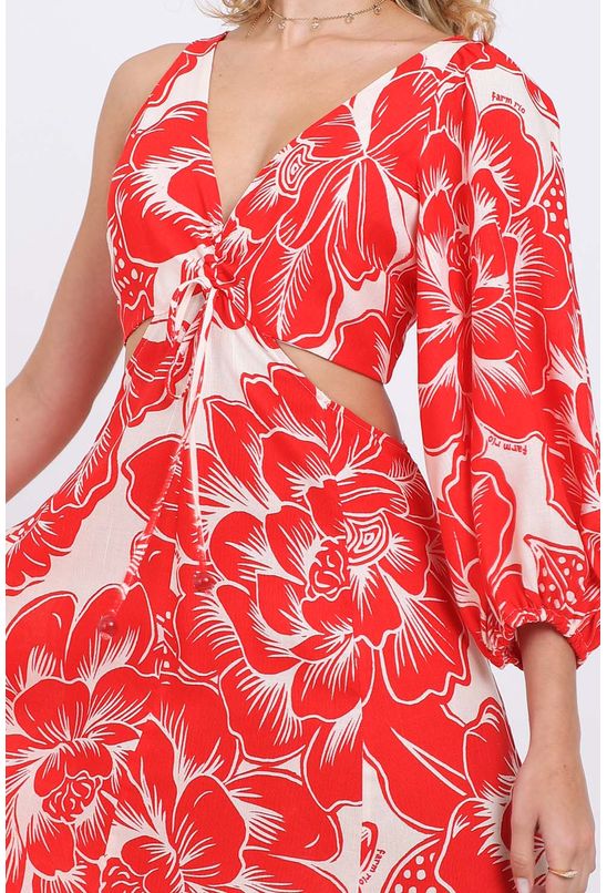 Vestido-longo-chita-xilo-farm-detalhe Vestido-longo-chita-xilo-farm-detalhe