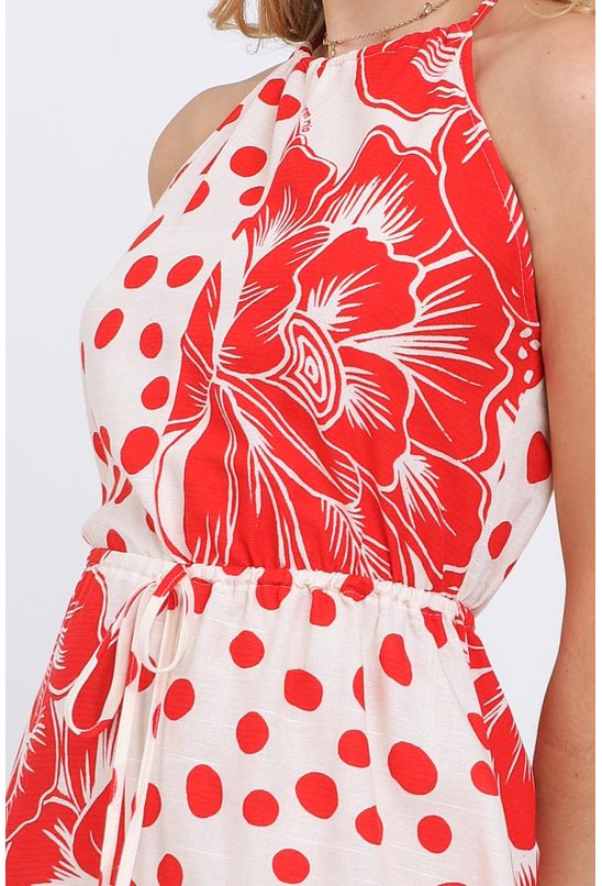 Vestido-midi-chita-xilo-farm-detalhe Vestido-midi-chita-xilo-farm-detalhe