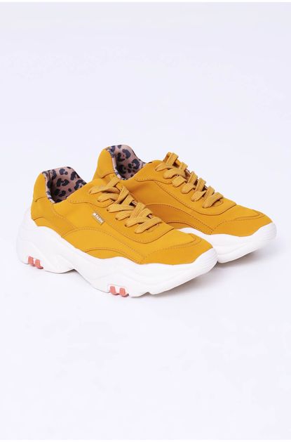tenis farm amarelo