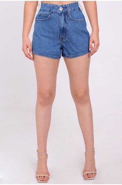 Short-jeans-com-sarja-bruna-colcci-direita