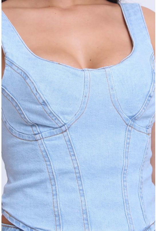 Blusa-jeans-corset-myft-detalhe