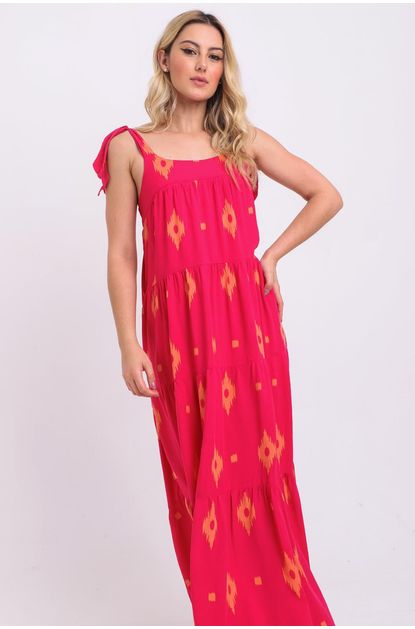 Vestido-midi-estampa-sari-hibisco-maria-filo-esquerda
