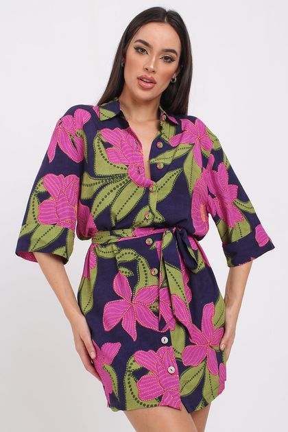 Vestido-curto-chemise-maxi-flora-pequia--principal Vestido-curto-chemise-maxi-flora-pequia--principal