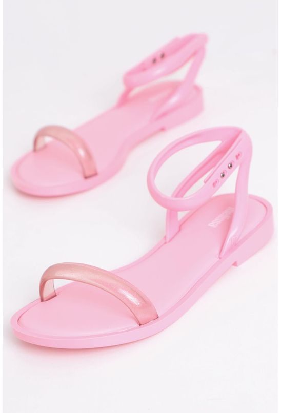 Melissa wave sandal cheap rosa