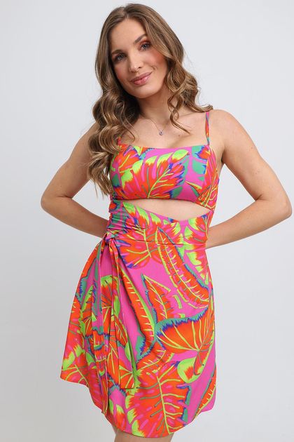 Vestido-curto-transpassado-festa-tropical-pequia--principal Vestido-curto-transpassado-festa-tropical-pequia--principal