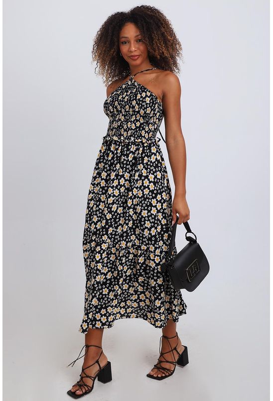 Vestido-midi-flor-de-margarida-farm-direita