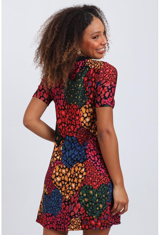 Vestido-curto-coracoes-coloridos-farm-centro Vestido-curto-coracoes-coloridos-farm-centro