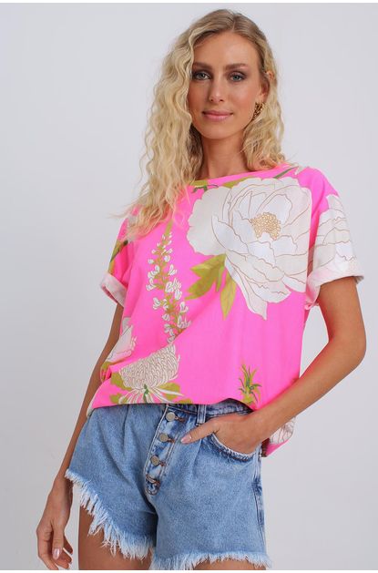 T-shirt-basica-calor-floral-farm-esquerda