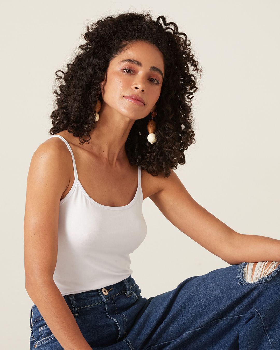 Mini Blusa Estilo Cropped de Vicose c/ Elastano - Detalhe Nó em Promoção na  Americanas