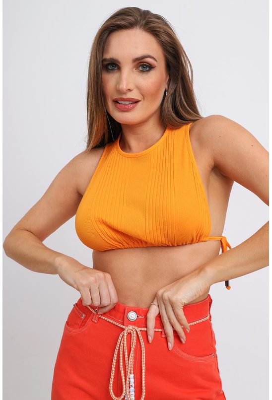 Cropped-com-amarracao-lateral-animale-jeans-esquerda