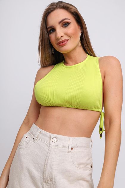 Cropped-com-amarracao-lateral-animale-jeans--principal Cropped-com-amarracao-lateral-animale-jeans--principal