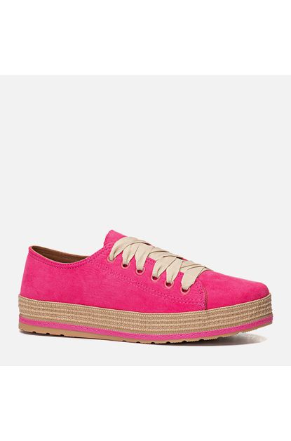 tenis pink calçados