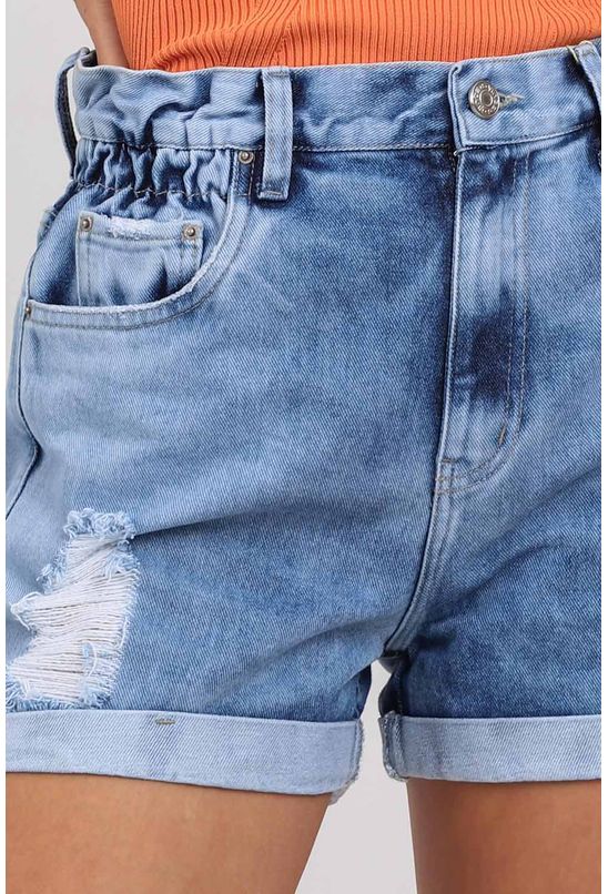 Shorts-jeans-elastico-pequia-detalhe