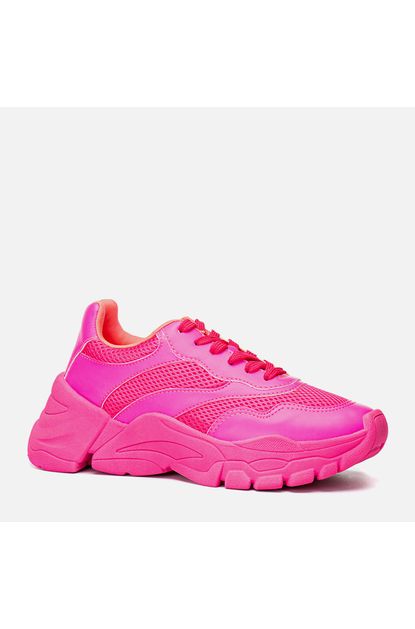 tenis pink calçados