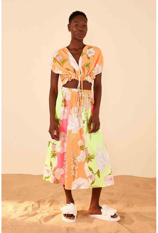 Saia-calor-floral-patch-farm-esquerda Saia-calor-floral-patch-farm-esquerda