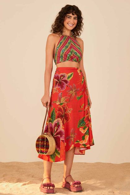 Saia-midi-ilha-de-flor-farm--principal Saia-midi-ilha-de-flor-farm--principal