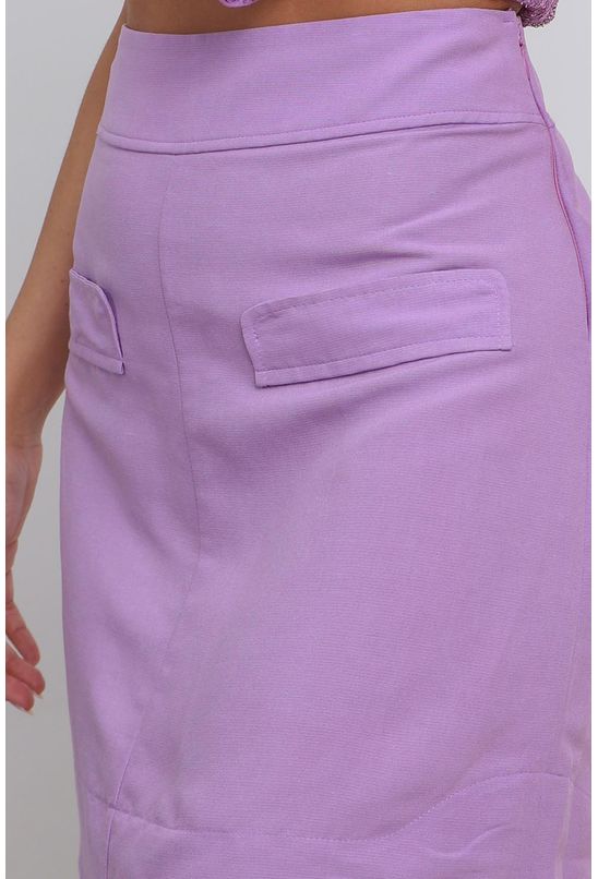 Saia-linho-colcci-detalhe Saia-linho-colcci-detalhe