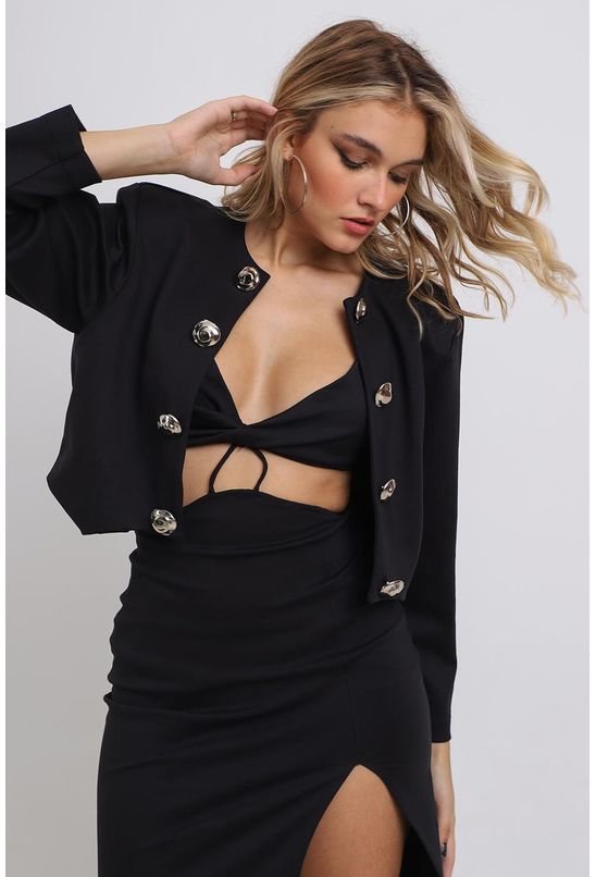 Blazer-cropped-sem-gola-lanca-perfume-esquerda