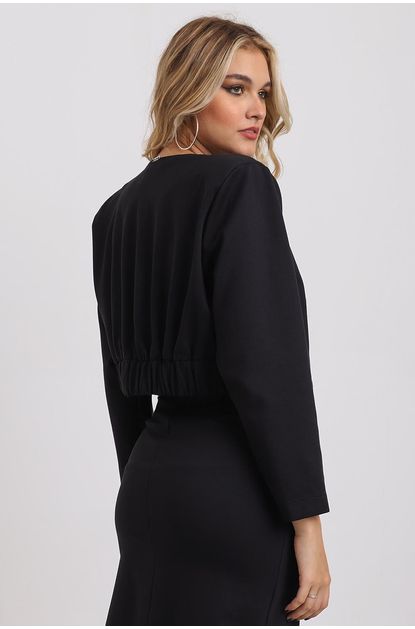 Blazer-cropped-sem-gola-lanca-perfume-centro