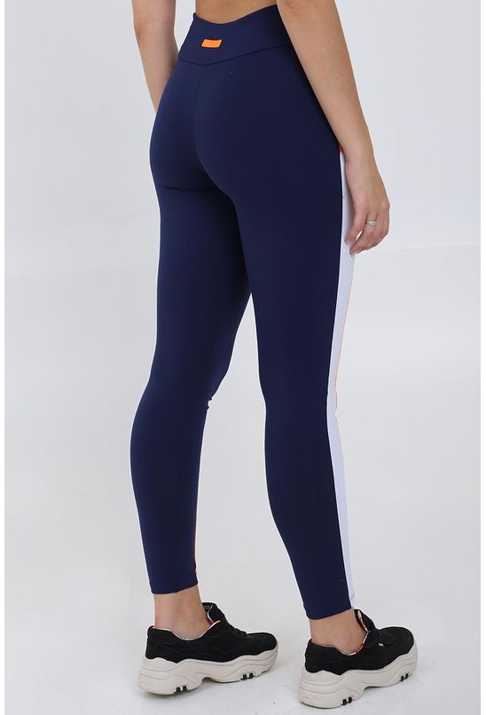 legging basic lavanda - SIDE